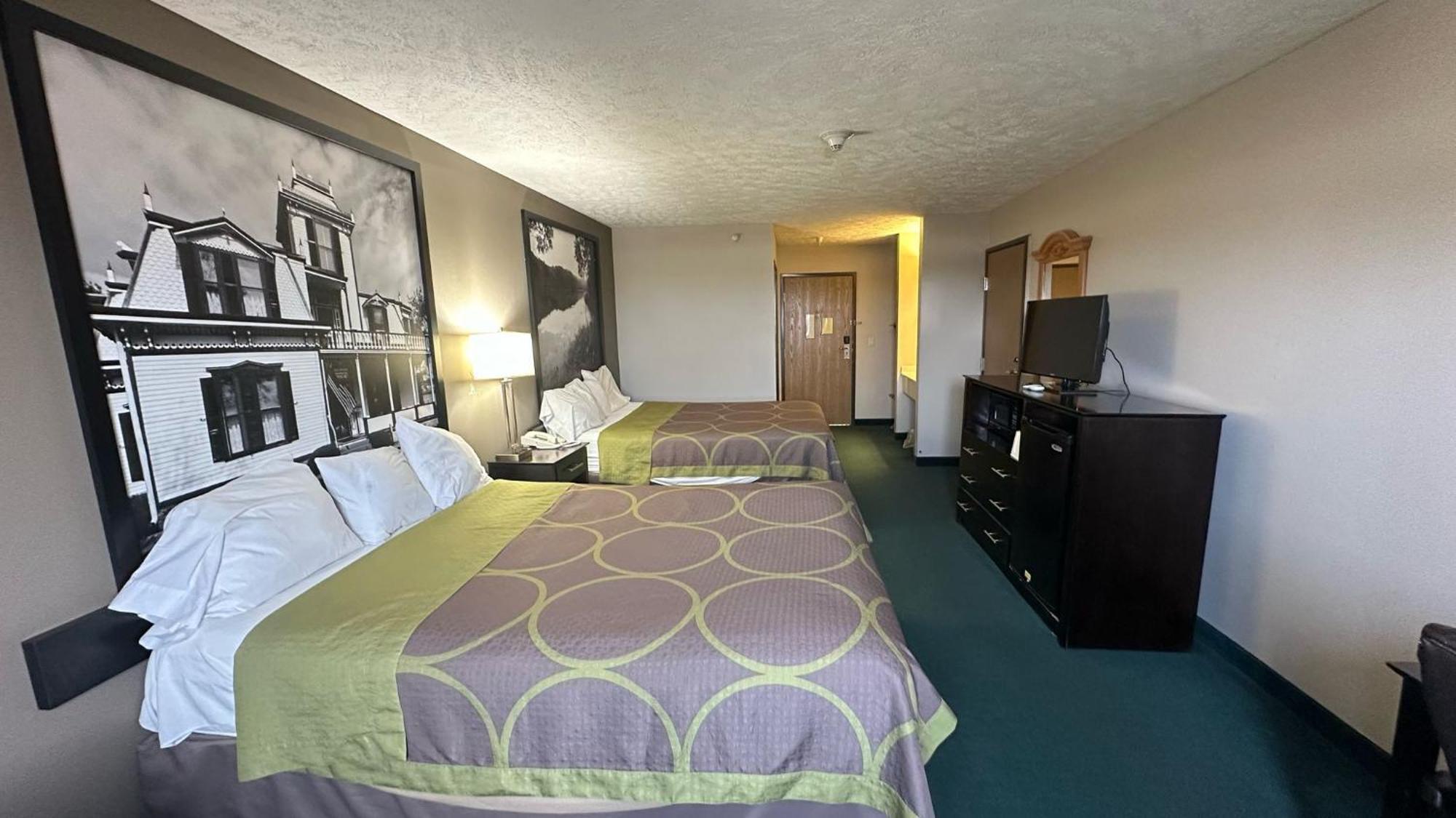 Burgundy Inn & Suites By Oyo El Paso Exterior foto