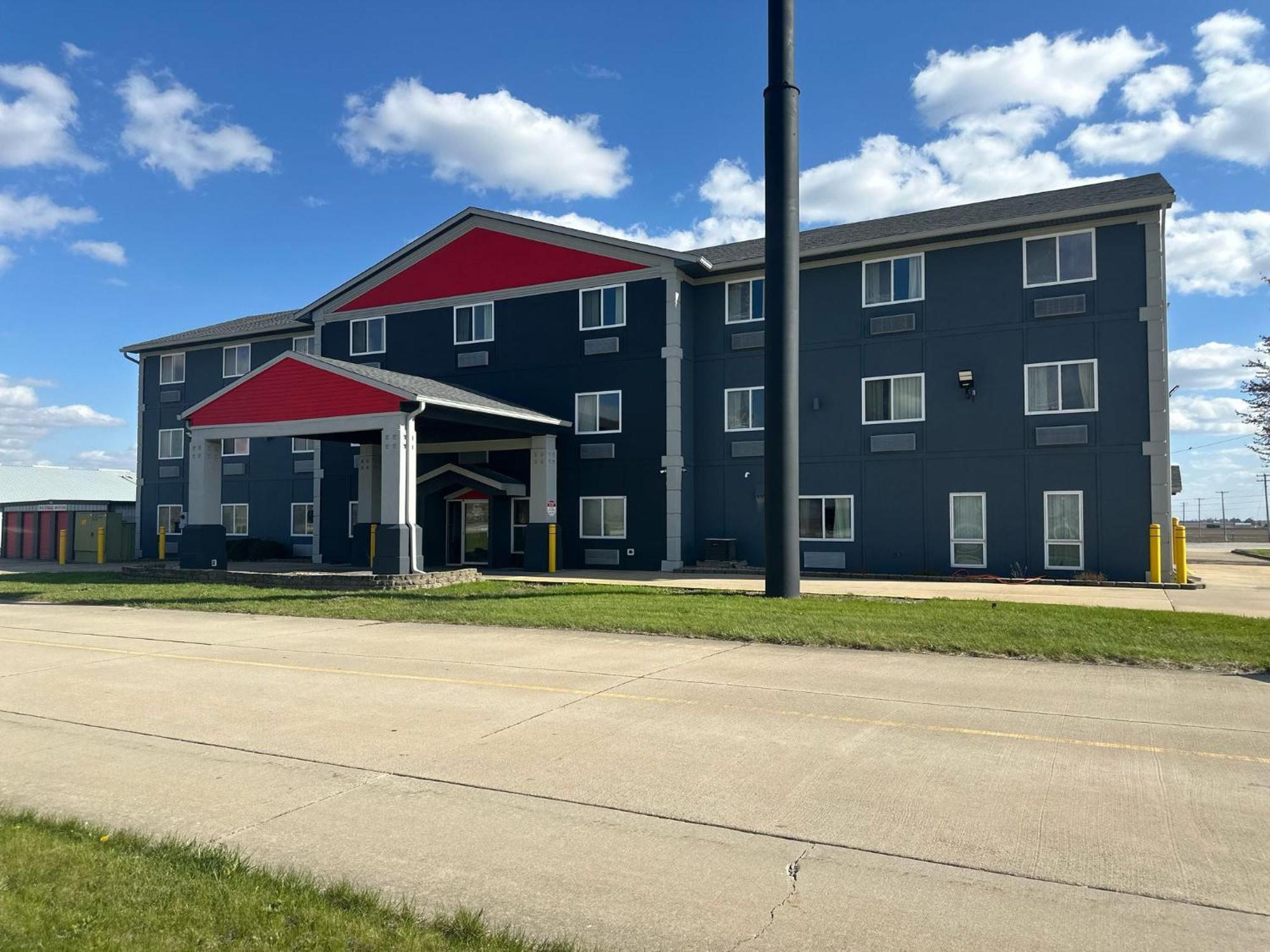 Burgundy Inn & Suites By Oyo El Paso Exterior foto