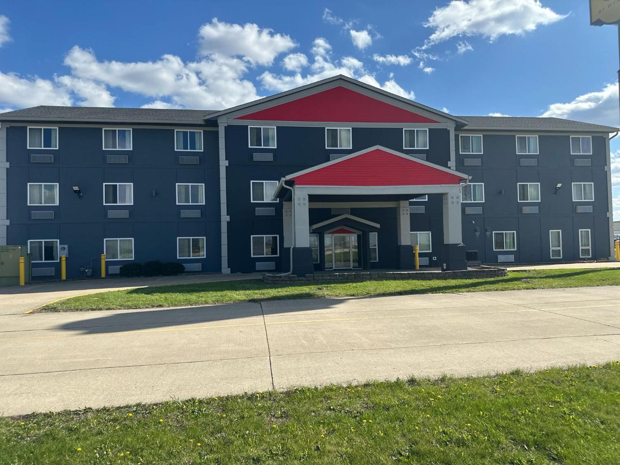 Burgundy Inn & Suites By Oyo El Paso Exterior foto