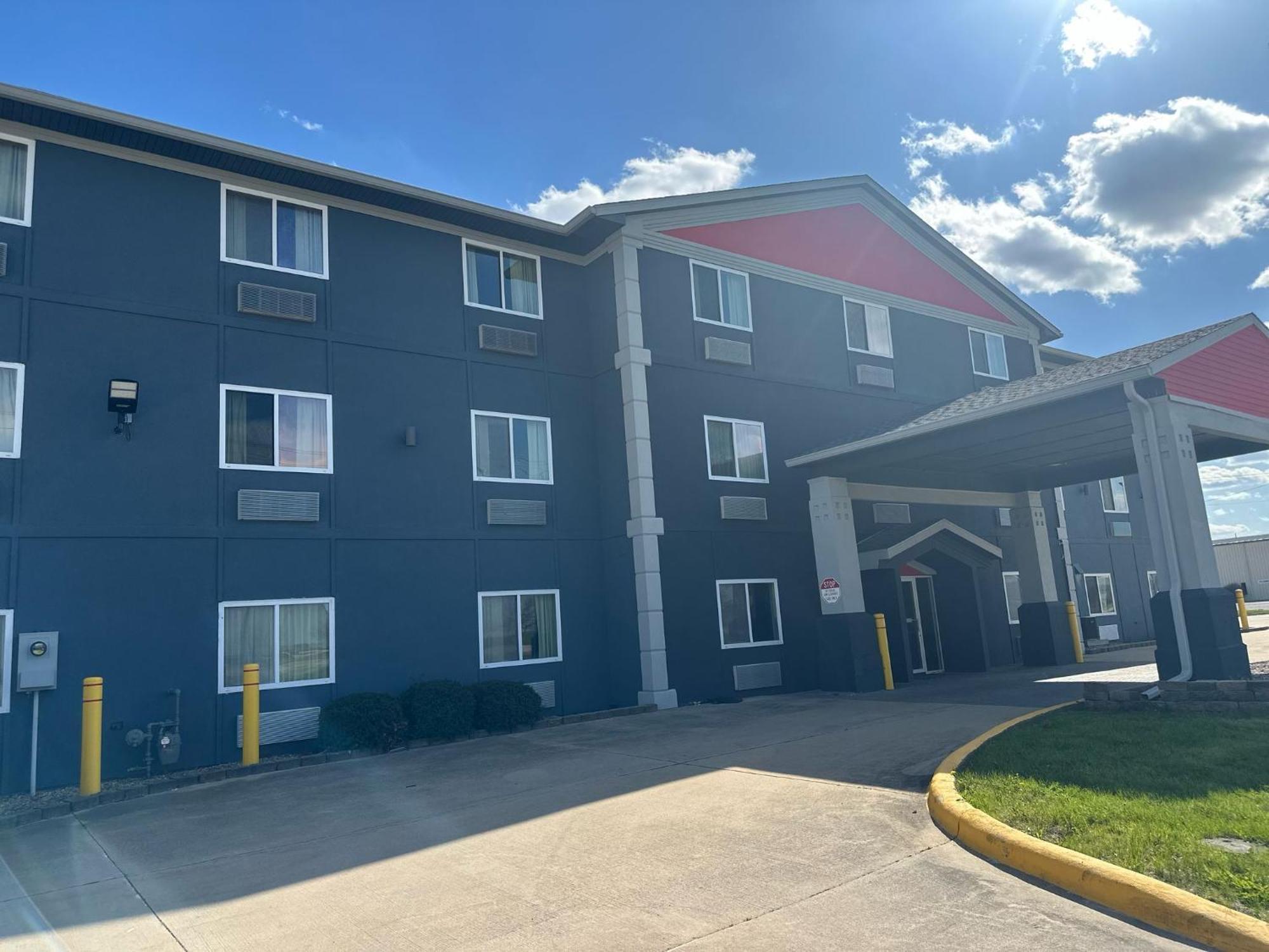 Burgundy Inn & Suites By Oyo El Paso Exterior foto