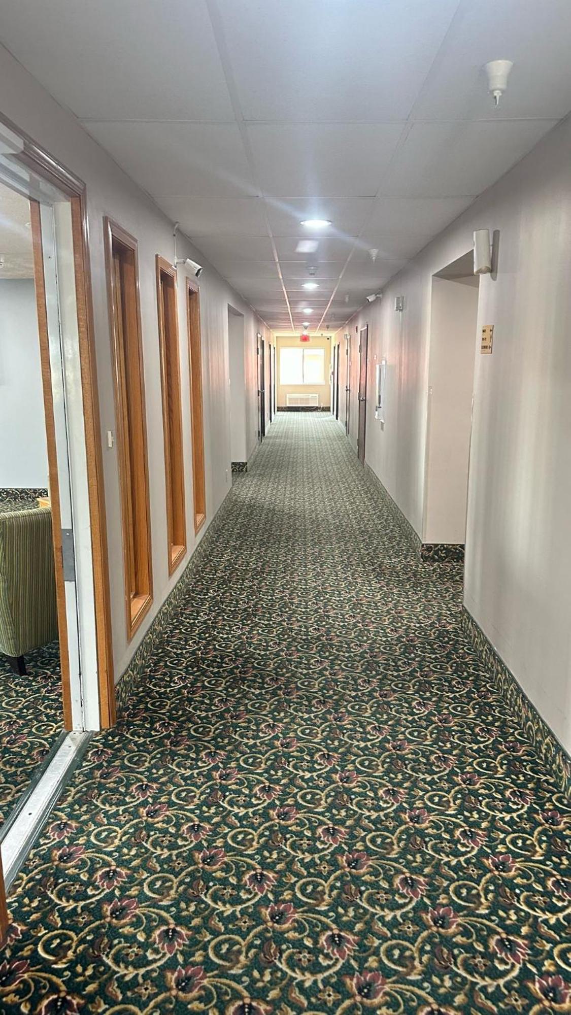 Burgundy Inn & Suites By Oyo El Paso Exterior foto