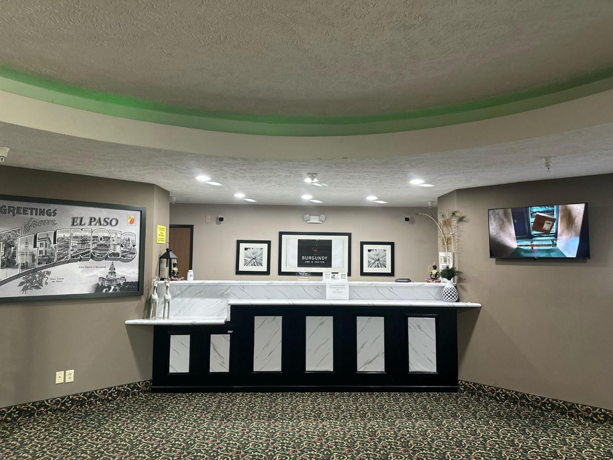 Burgundy Inn & Suites By Oyo El Paso Exterior foto